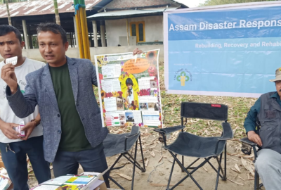 Assam Disaster Response Program – Building resilience in and around Kaziranga National Park, India