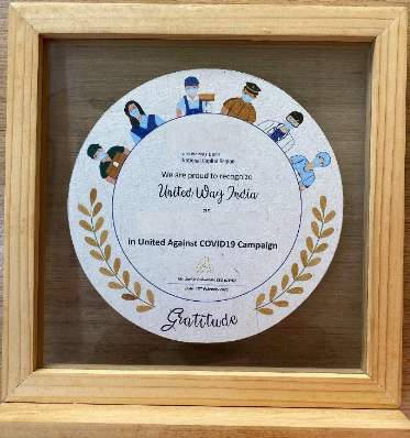 Recognition as a ‘Covid Warrior’