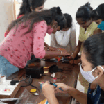 Skill Training of Tribal Women – Elica’s Skill Training