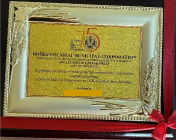 Recognition for Medical Equipment Support