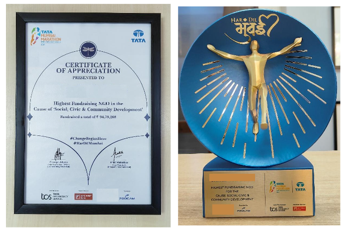 Winner – Highest Fundraising NGO Award