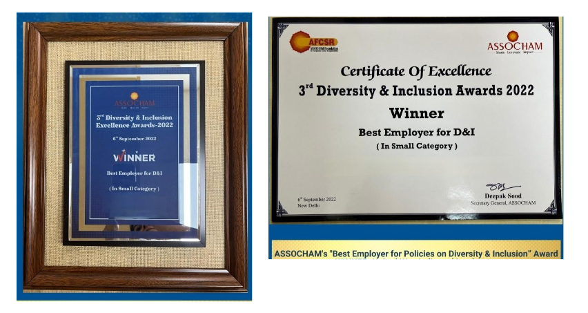 Best Employer Award for Diversity and Inclusion